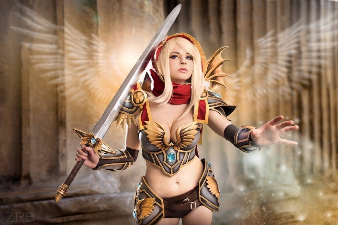 Deviant art aydin paladin cosplays