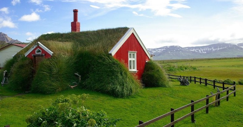 11. Дом в Исландии