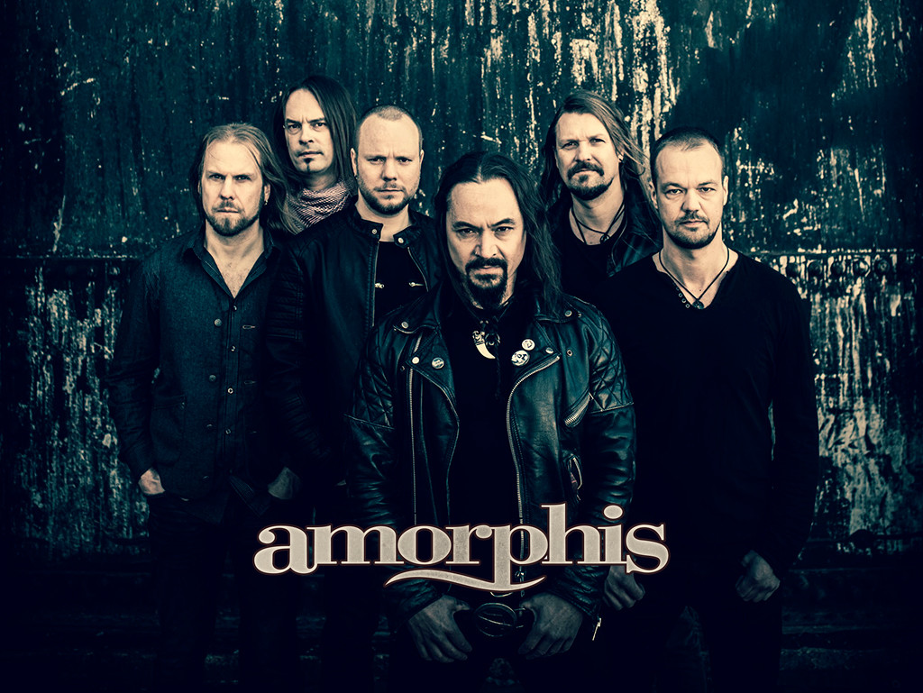 Amorphis - Under The Red Cloud.
