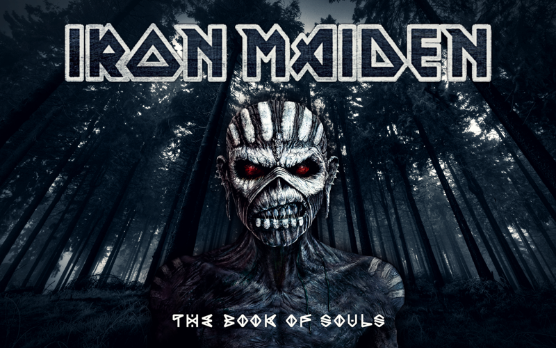 Iron Maiden - The Book of Souls 