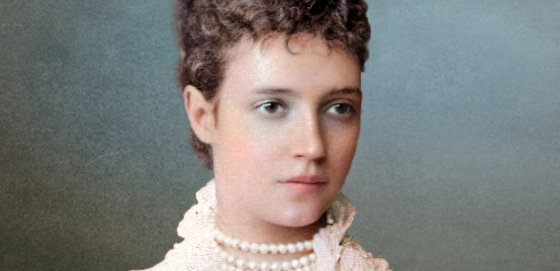 Мария Феодоровна Романова, императрица России (в девичестве датская принцесса Луиза - София - Фредерика - Дагмар)