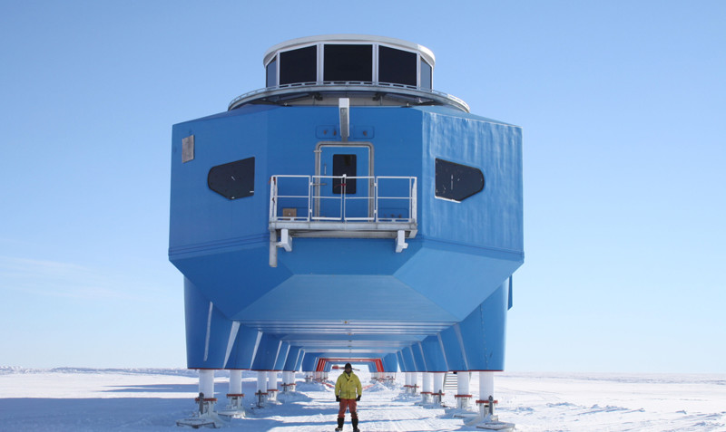Halley VI: как устроена антарктическая исследовательская станция?