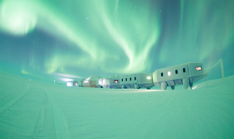 Halley VI: как устроена антарктическая исследовательская станция?