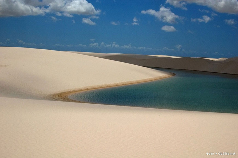 А тем временем в Бразилии. Песчаные дюны Мараньяна