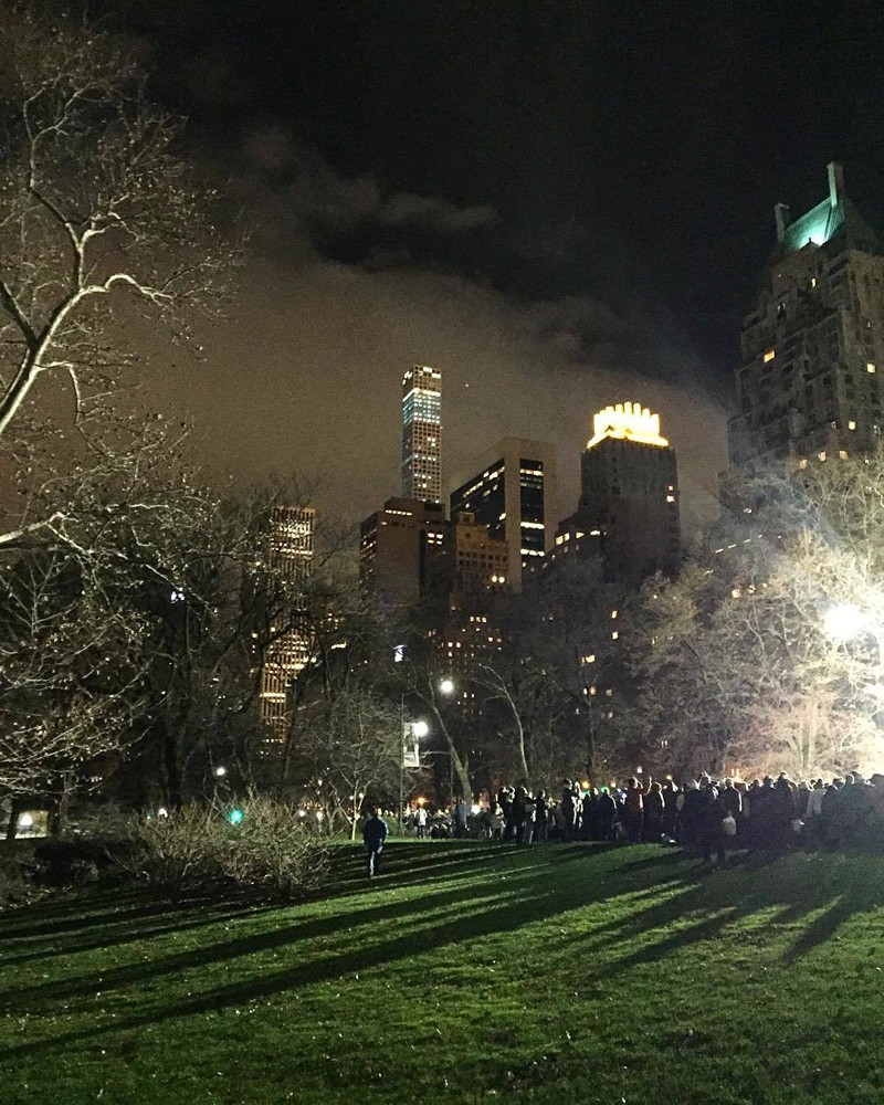 Центральный парк в Нью-Йорке