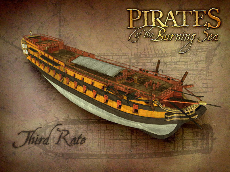 Pirates of the Burning Sea онлайн игра про пиратов