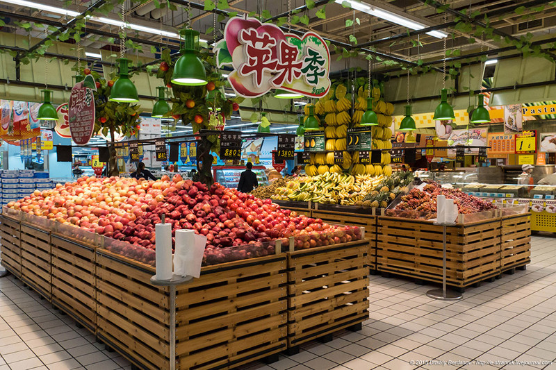 Чем питаются обычные китайцы или экскурсия по супермаркету в Поднебесной