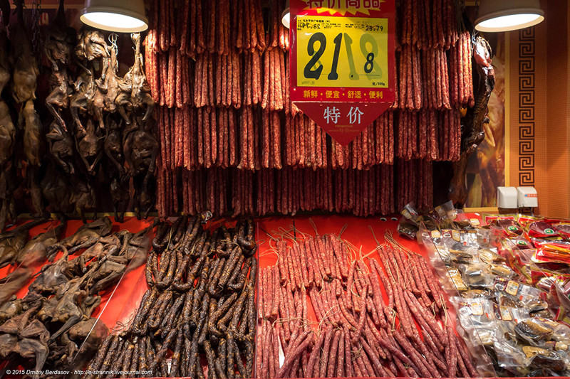 Чем питаются обычные китайцы или экскурсия по супермаркету в Поднебесной