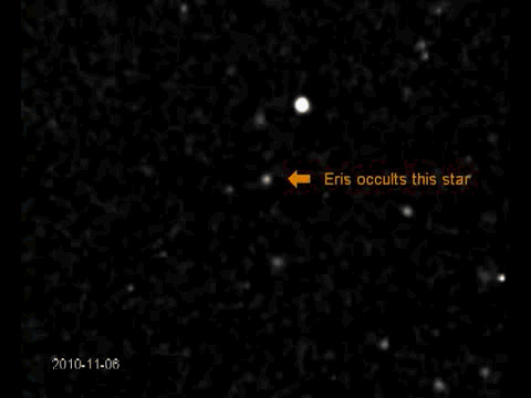 5 января 2005 года была открыта Эрида, самая массивная карликовая планета Солнечной системы 