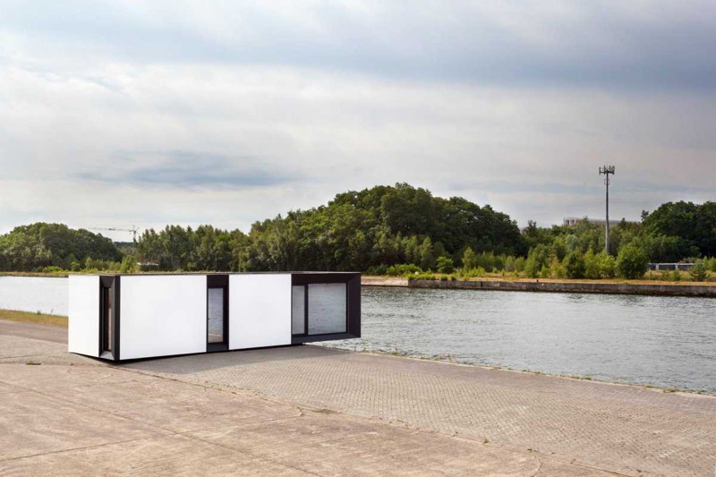 Этот мини-дом, созданный бельгийской фирмы Skilpod, может быть оснащен солнечными панелями и вентиляционными системами для рекуперации тепла, чтобы свести потери энергии к нулю. К тому же он полностью меблирован. будущее, дом, жилье