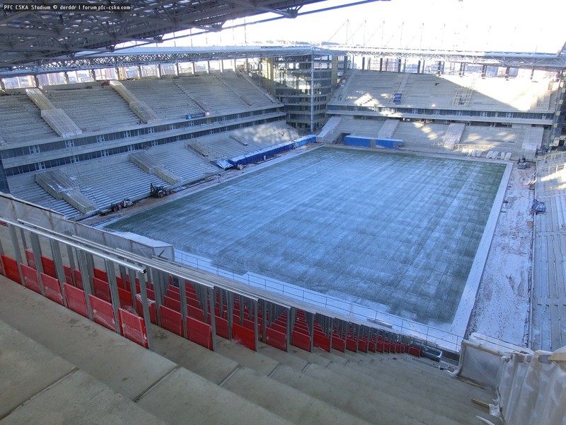 Как сейчас выглядят стадионы российских футбольных клубов. 