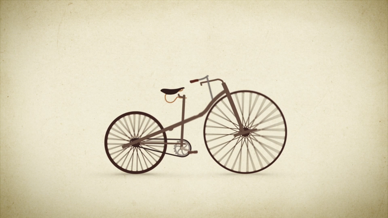 Видео: эволюция велосипеда всего за одну минуту
