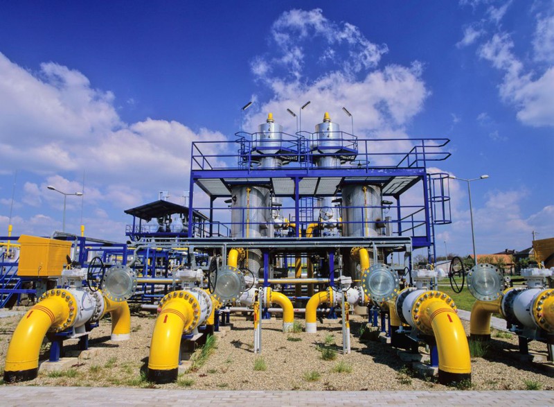В «Нафтогазе» опровергают российский фейк о поставках газа в Геническ из оккупированного Крыма