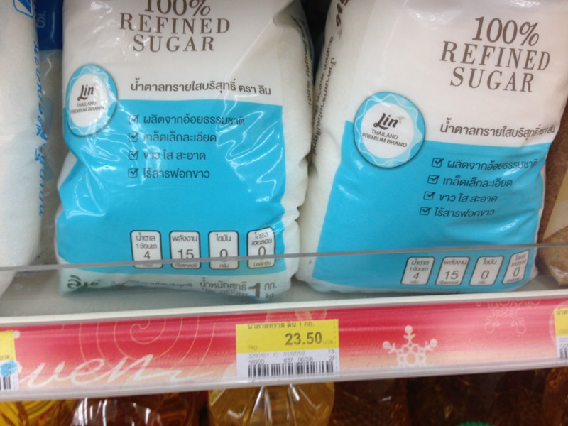 Сахар – 47 руб./кг