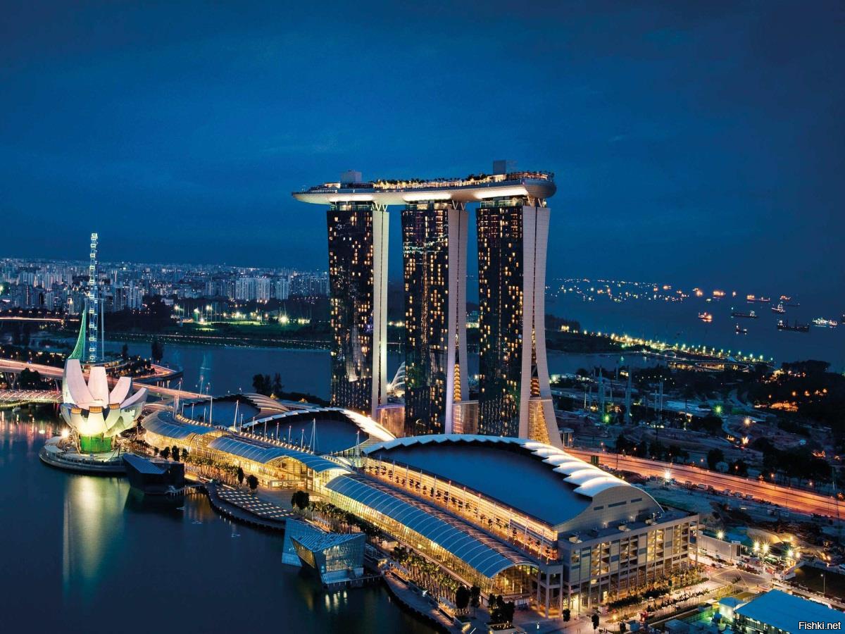 марина бэй отель в сингапуре