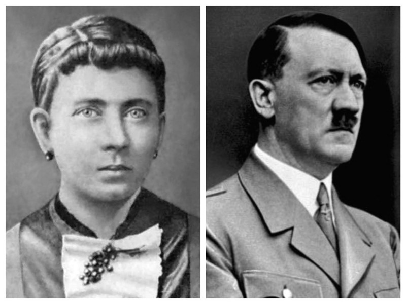 Клара Гитлер — Адольф Гитлер