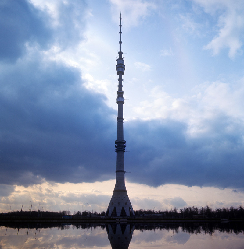 Телевизионная башня в москве