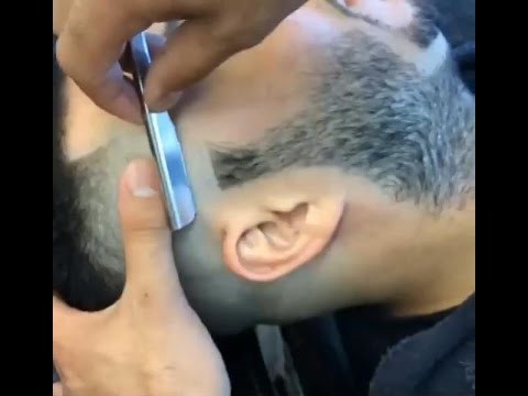 Как бреет опасная бритва