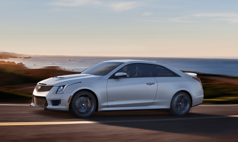 Cadillac ATS-V Coupe