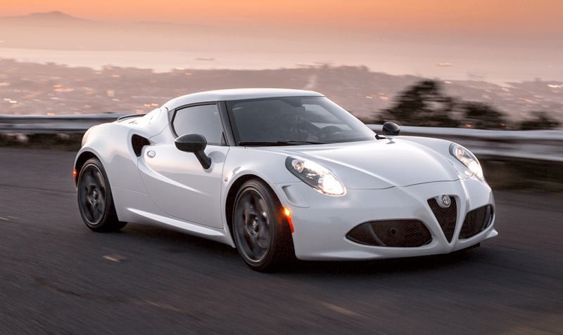 Alfa Romeo 4C