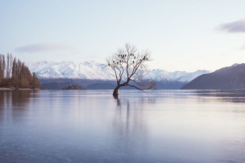 Красоты Новой Зеландии в фотографиях путешественника