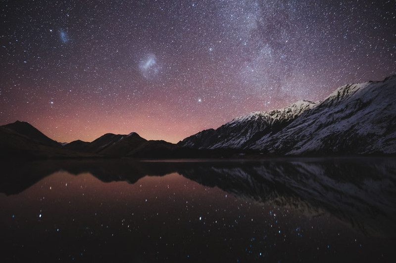 Красоты Новой Зеландии в фотографиях путешественника