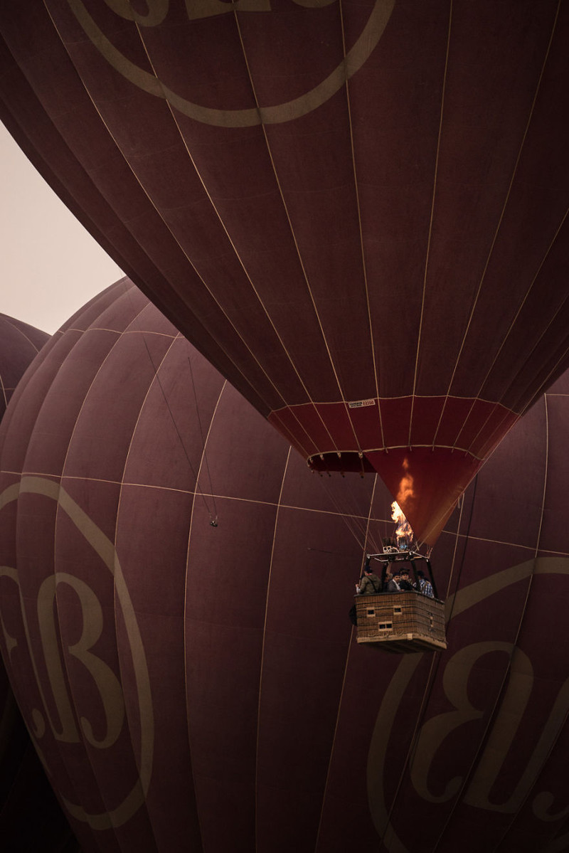 Воздушные шары в Пагане