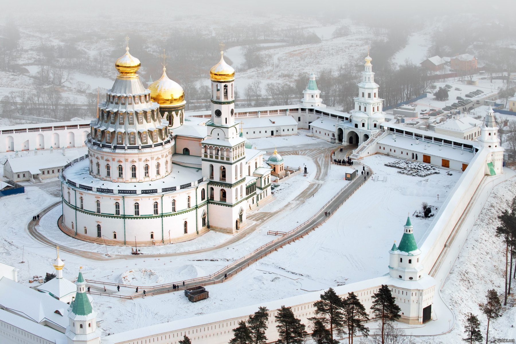 Истра иерусалимский монастырь