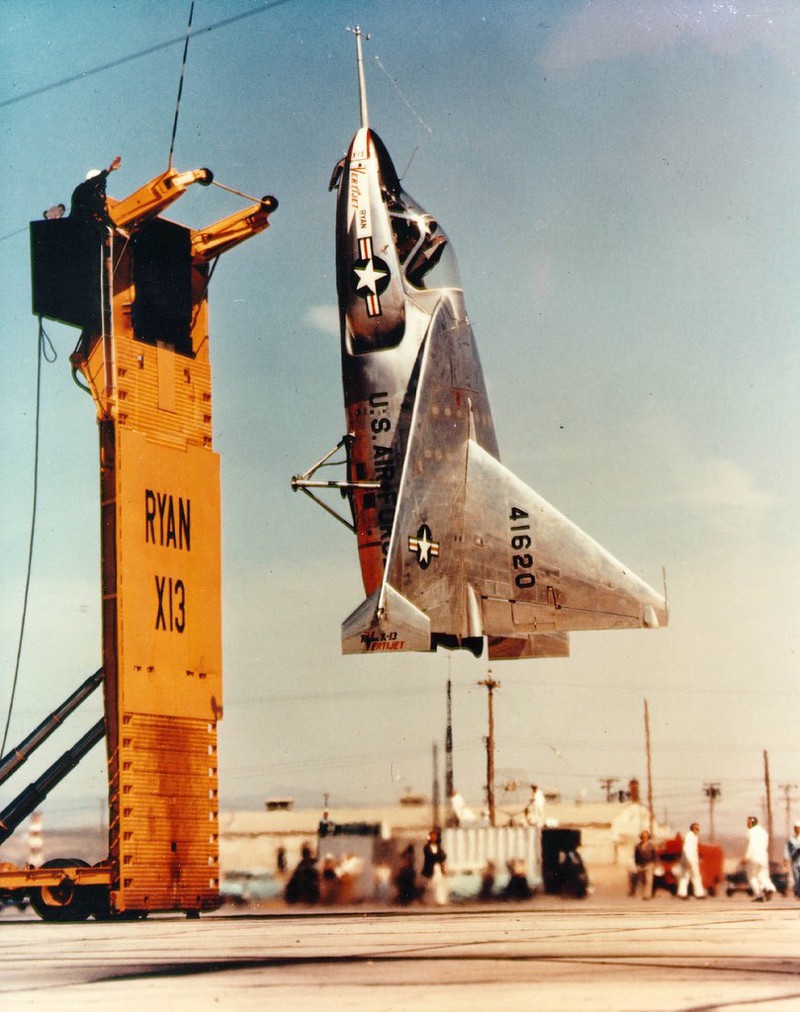 Ryan-X-13-Vertijet: