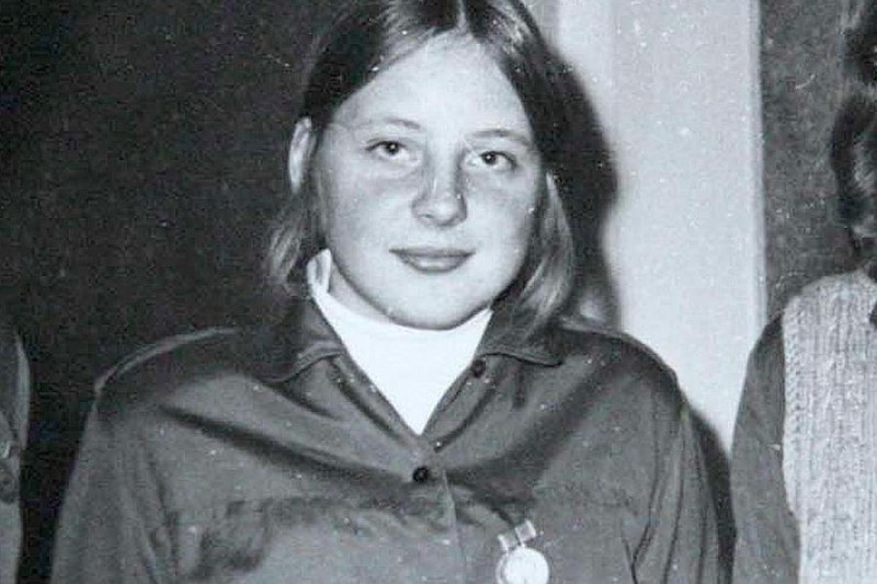 Фрау Меркель фото из личного архива