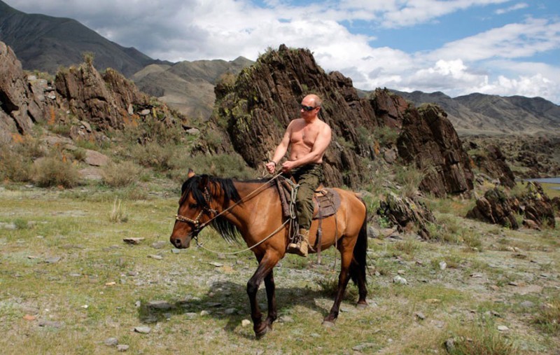 Владимир Путин - президент России