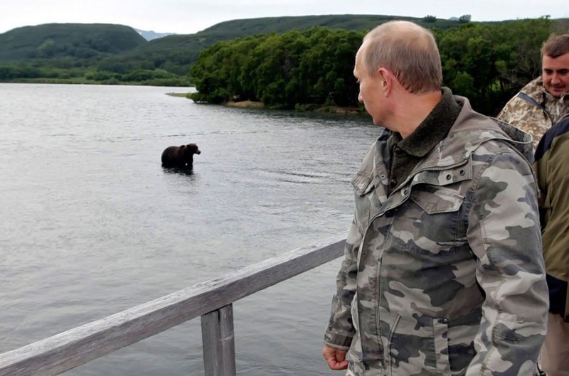 Владимир Путин - президент России