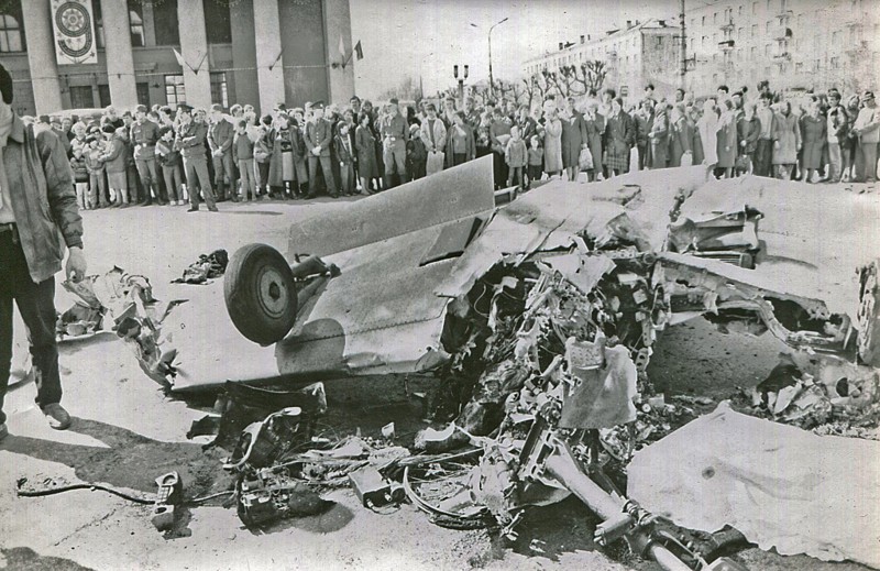 Авиакатастрофа 9 мая 1993 года в Нижнем Тагиле