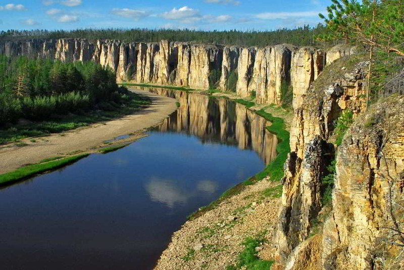 Национальный парк "Ленские столбы" в России