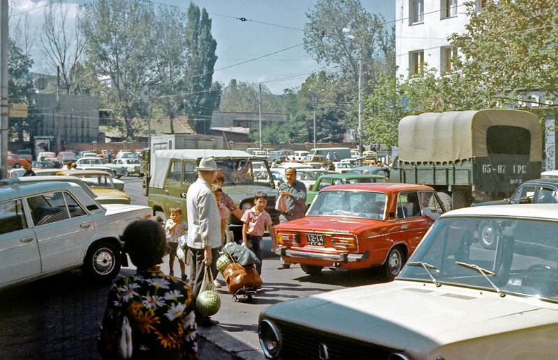 Грузия 1970-е годы 