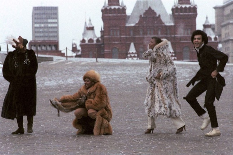Бони-М на Красной площади, 1978 год