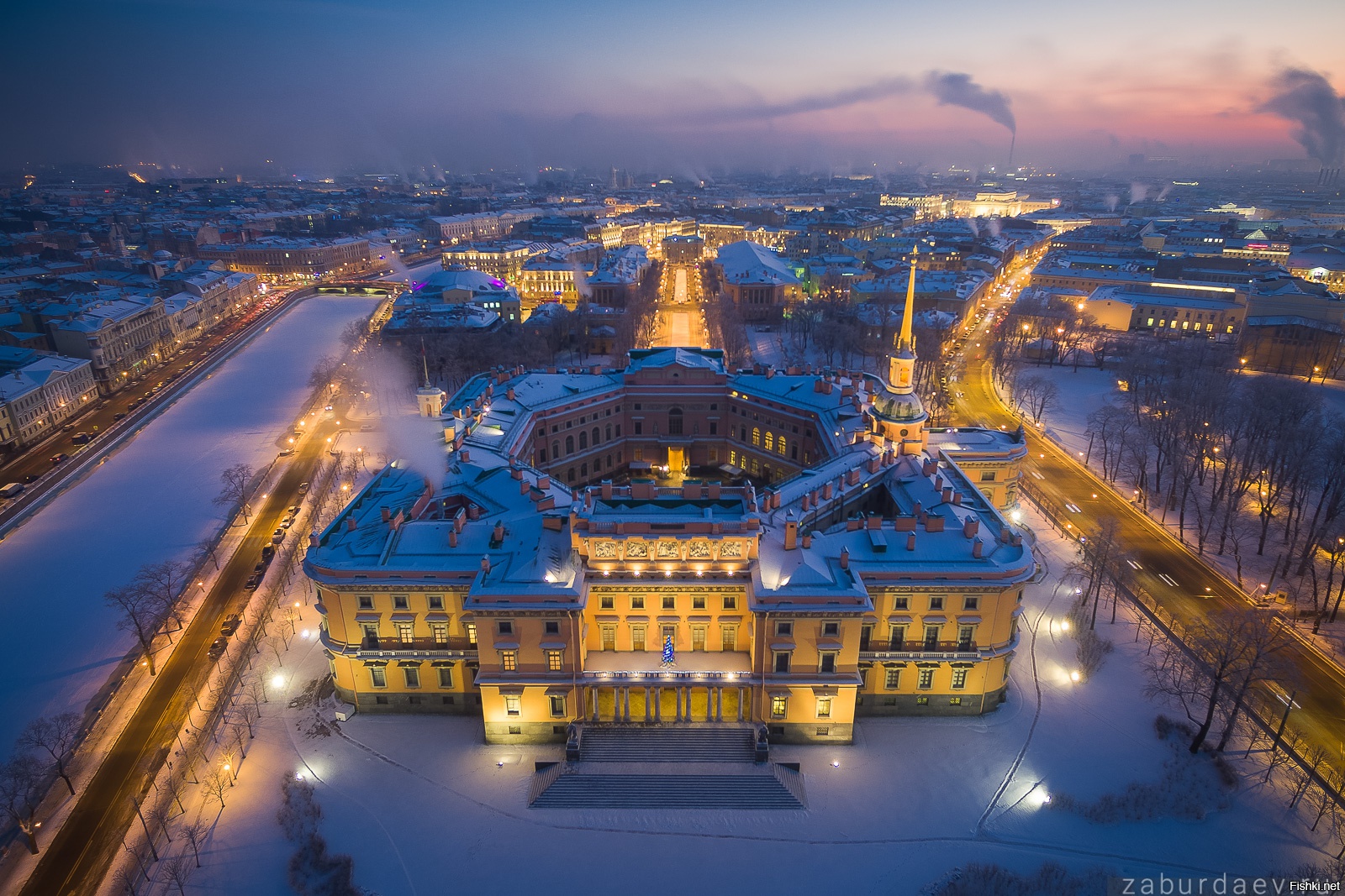 михайловский замок санкт петербург