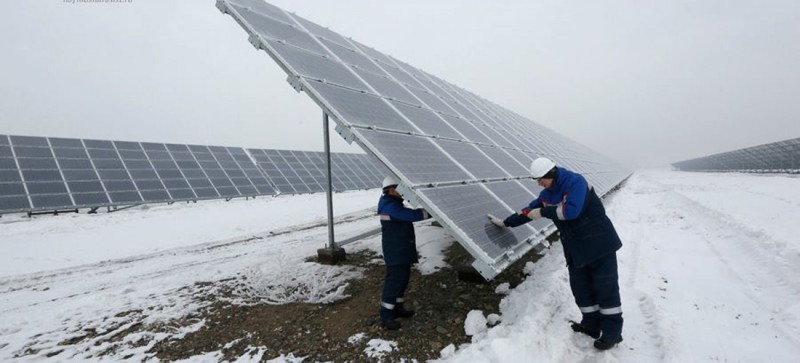 В Хакасии открыли крупнейшую в Сибири солнечную электростанцию