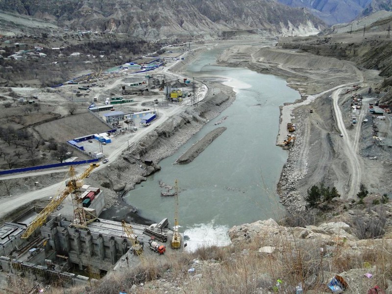 РусГидро ввело в эксплуатацию Гоцатлинскую ГЭС в Дагестане