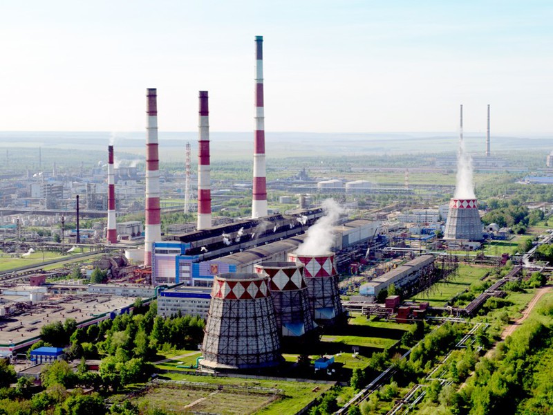 В Татарстане запущен новый энергоблок Нижнекамской ТЭЦ
