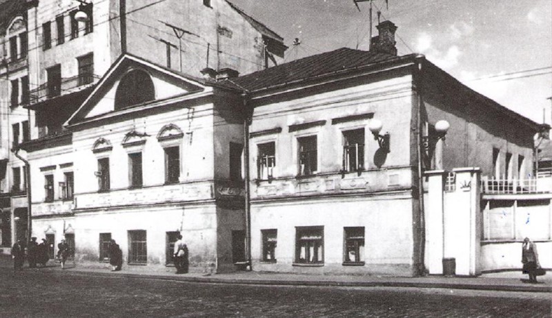 Самые старые дома Москвы. Часть 1