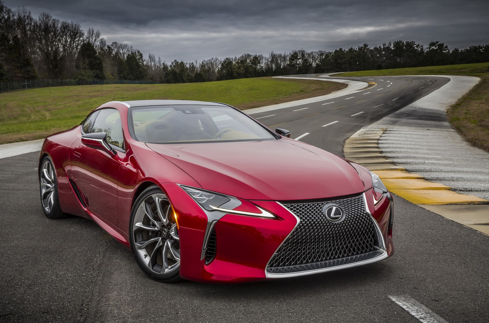 lexus lc 500