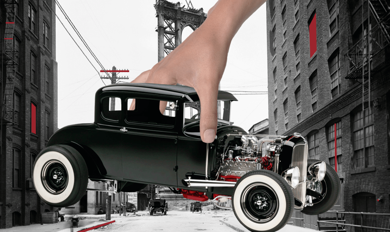 5. Ford Model A 1930 года