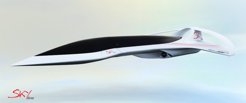 8 смелых концептов, показывающих, как будут выглядеть самолёты будущего