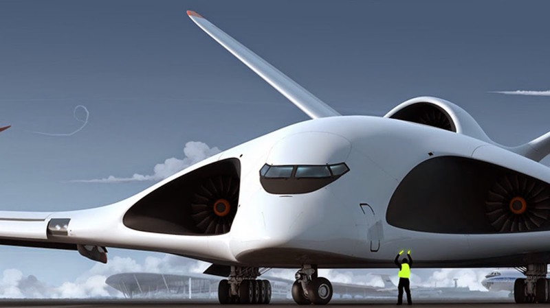 8 смелых концептов, показывающих, как будут выглядеть самолёты будущего