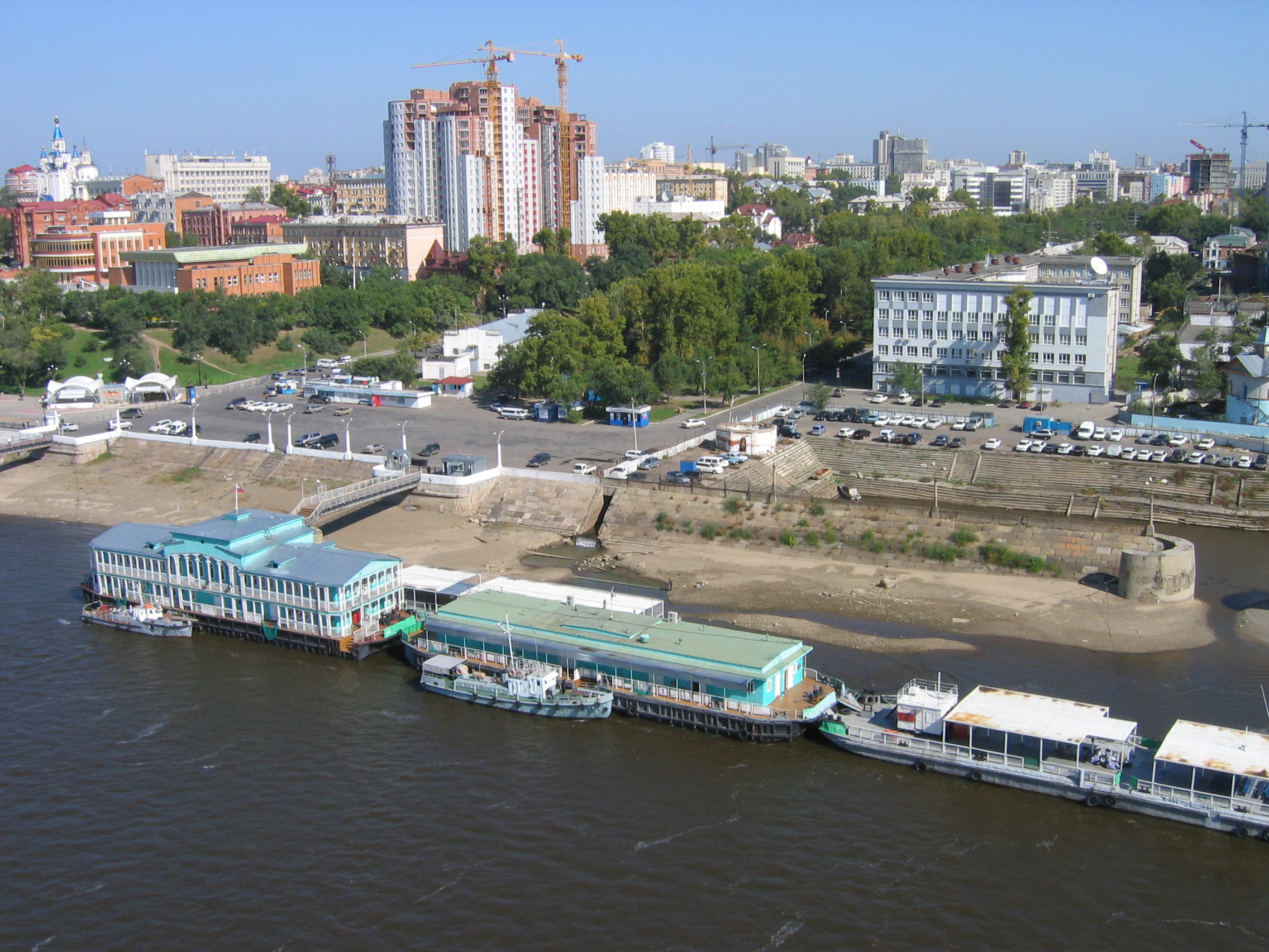 речной вокзал комсомольск на амуре старые