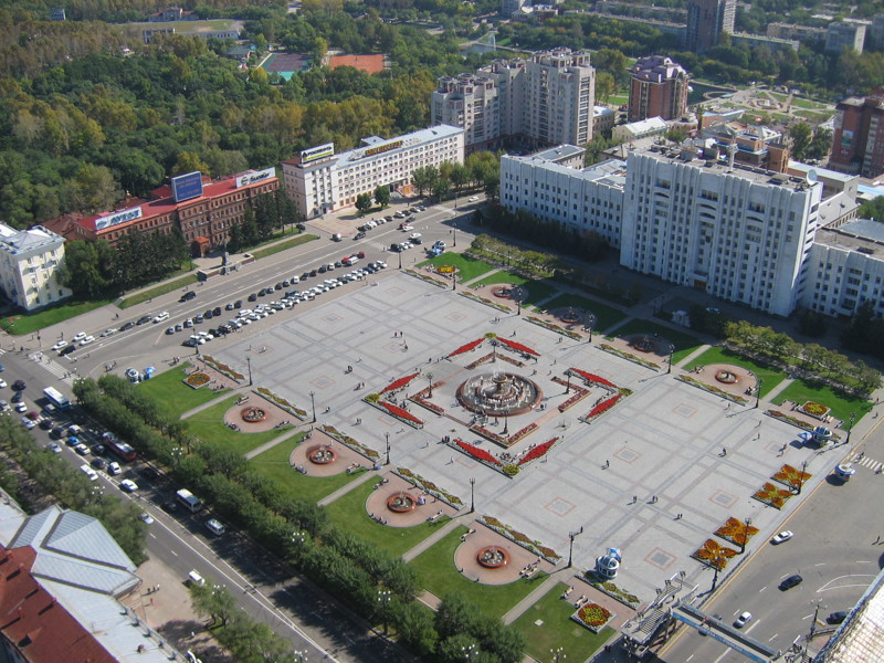 11. Площадь Ленина. 