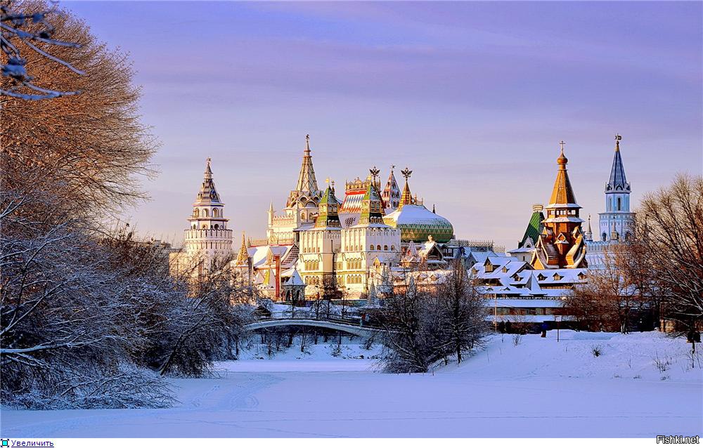 Измайловский парк зимой москва