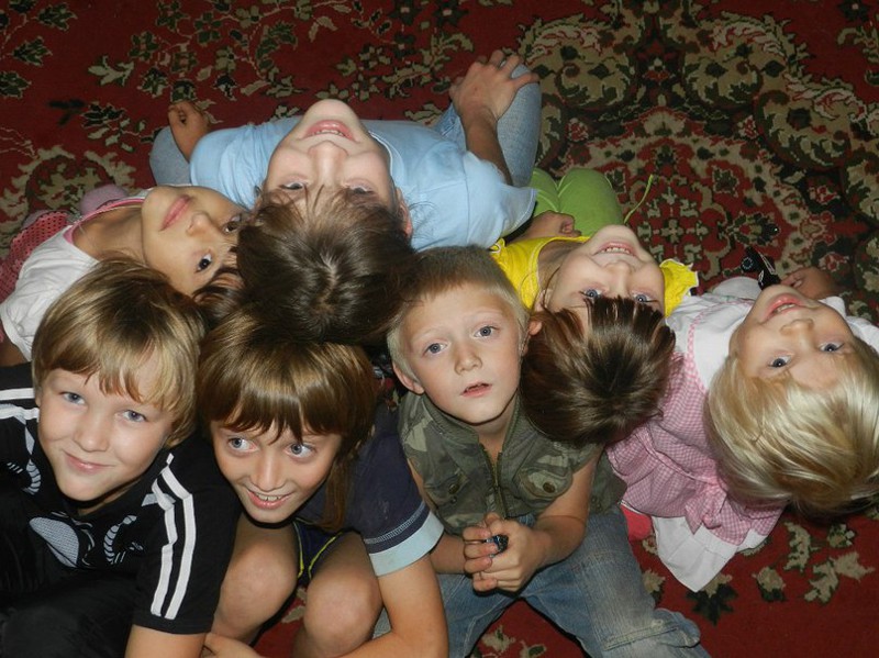 Вера Яматина, многодетная мама из Нижнего Новгорода, растит 21 ребенка