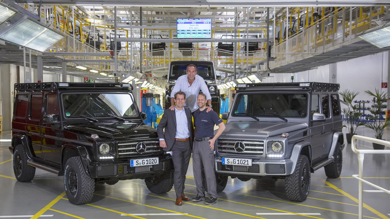 Поездка мечты к вершине мира на Mercedes G-класс